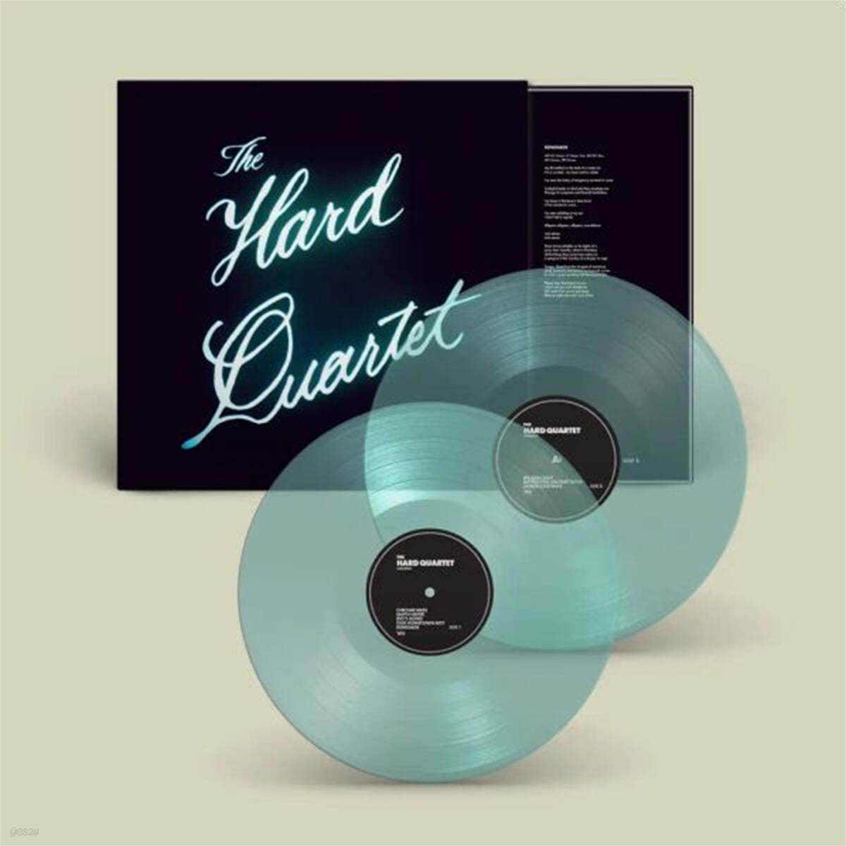 The Hard Quartet (하드 콰르텟) - The Hard Quartet [코크 보틀 그린 컬러 2LP]