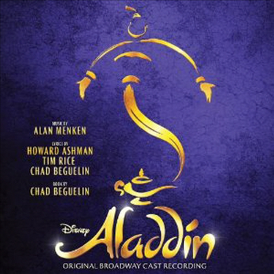 Original Broadway Cast - Aladdin (알라딘) (Original Broadway Cast Recording)(CD)