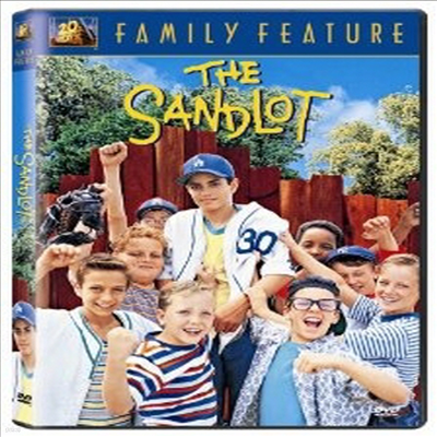 The Sandlot (Ʋ ߱) (1993)(ڵ1)(ѱ۹ڸ)(DVD)