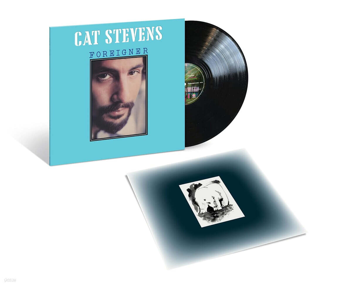 Cat Stevens (캣 스티븐스) - Foreigner [LP]