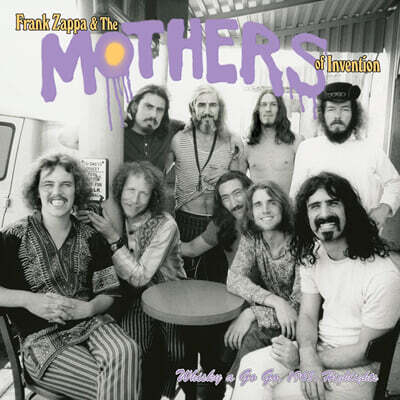 Frank Zappa — Live At The Whisky A Go Go 1968 앨범 커버