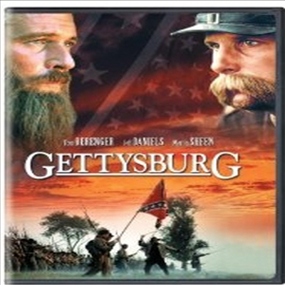 Gettysburg (Ƽ) (1993)(ڵ1)(ѱ۹ڸ)(DVD)