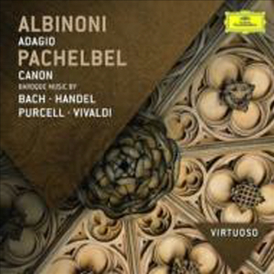 알비노니 : 아다지오 & 파헬벨 : 캐논 (Albinoni : Adagio & Pachelbel : Canon)(CD) - 여러 연주가