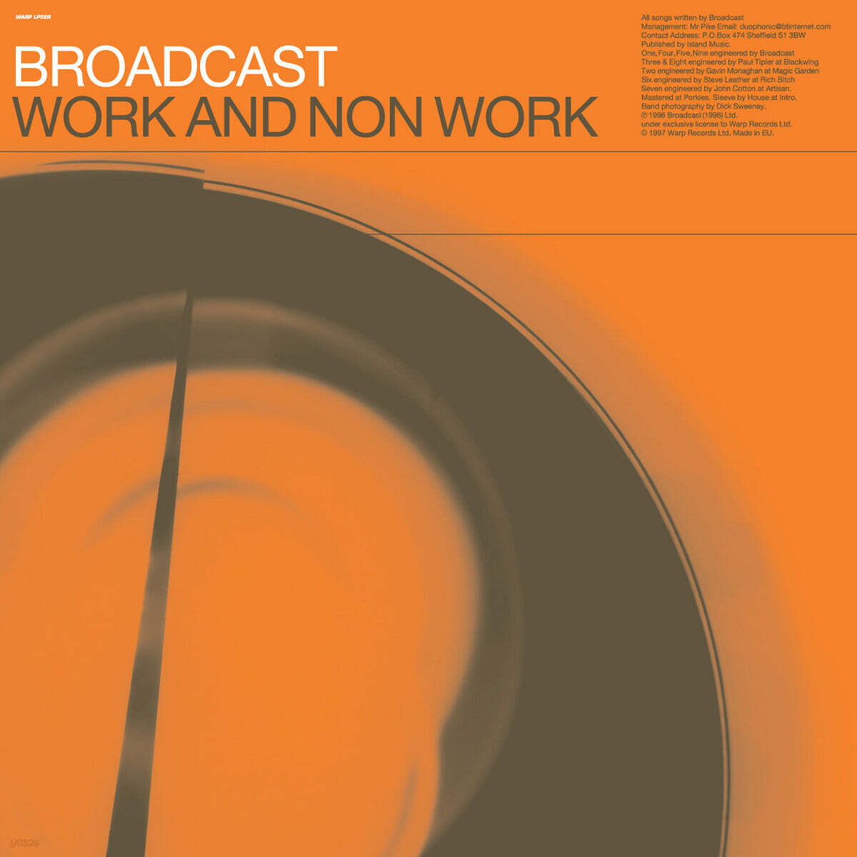 Broadcast (브로드캐스트) - Work And Non Work