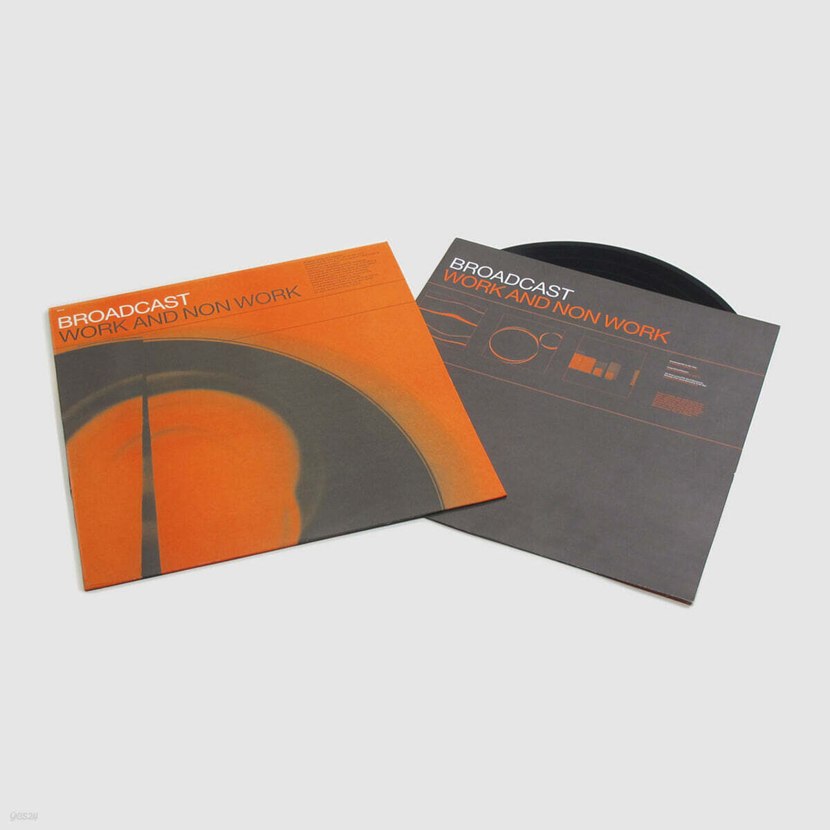 Broadcast (브로드캐스트) - Work And Non Work [LP]