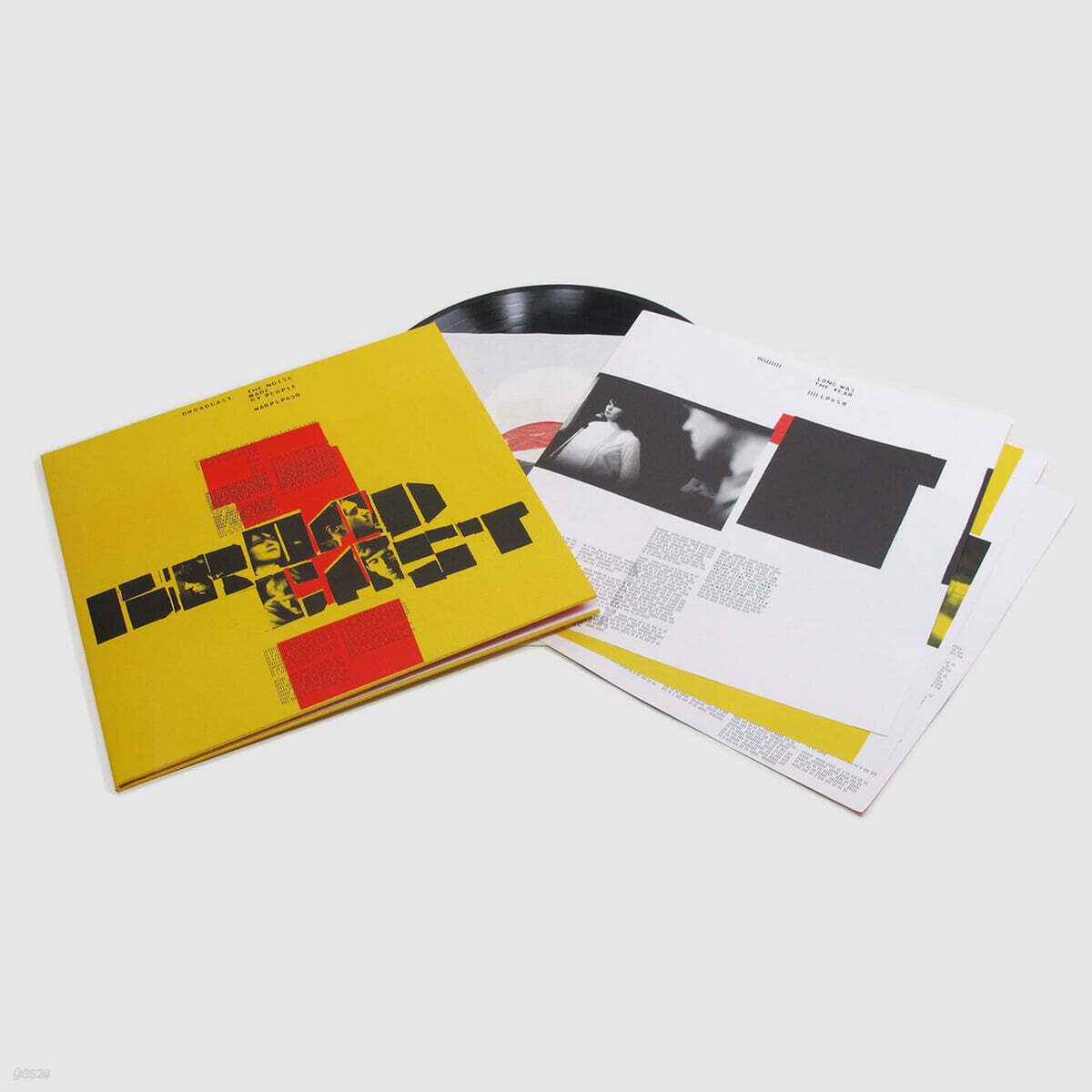 Broadcast (브로드캐스트) - The Noise Made By People [LP]