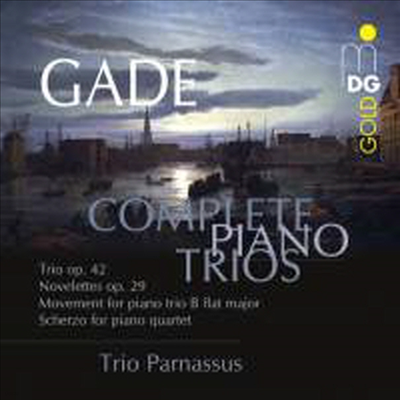  : ǾƳ Ʈ Op.42,  Op.29  (Gade : Complete Piano Trios & Scherzo for Piano Quartet)(CD) - Trio Parnassus