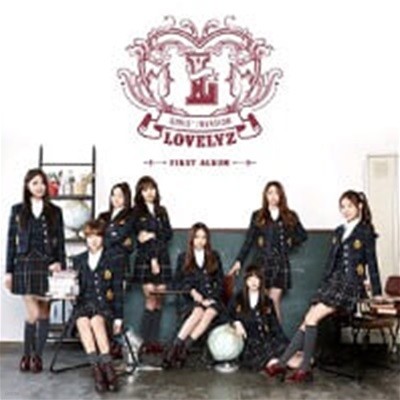 러블리즈 (Lovelyz) / 1집 - Girls' Invasion (Digipack/포토카드포함)