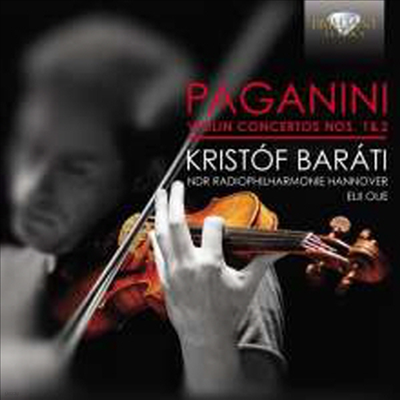 İϴ: ̿ø ְ 1 & 2 (Paganini: Violin Concertos Nos.1 & 2)(CD) - Kristof Barati