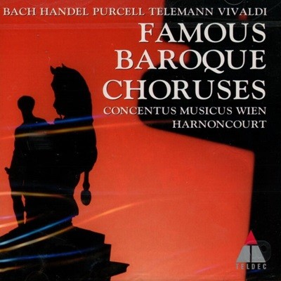 Vivaldi, Handel : Famous Baroque Choruses -  아르농쿠르 (Nikolaus Harnoncourt)(EU발매)(미개봉)