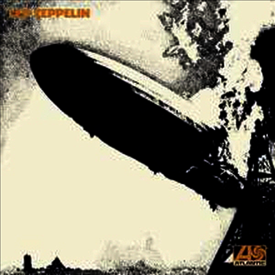 Led Zeppelin — Led Zeppelin (2014 Reissue)(Jimmy Page Remastered)(US Version) 앨범 커버