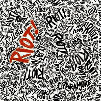 Paramore — Riot 앨범 커버