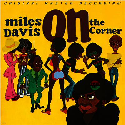 Miles Davis — On The Corner (Numbered Edition) 앨범 커버