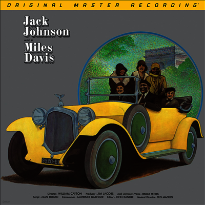 Miles Davis — Tribute To Jack Johnson (Numbered Edition) 앨범 커버