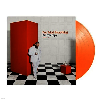 Teddy Swims — I've Tried Everything But Therapy (Part 2) 앨범 커버