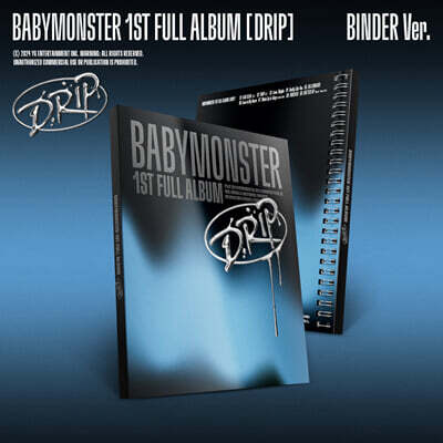 베이비몬스터 (BABYMONSTER) - 1st FULL ALBUM [DRIP][JEWEL CASE Ver