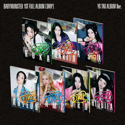 베이비몬스터 (BABYMONSTER) - 1st FULL ALBUM [DRIP][JEWEL CASE Ver