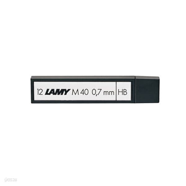 문구도매 라미 샤프심0.7mm HB  M40  lamy 고급필기구 라미