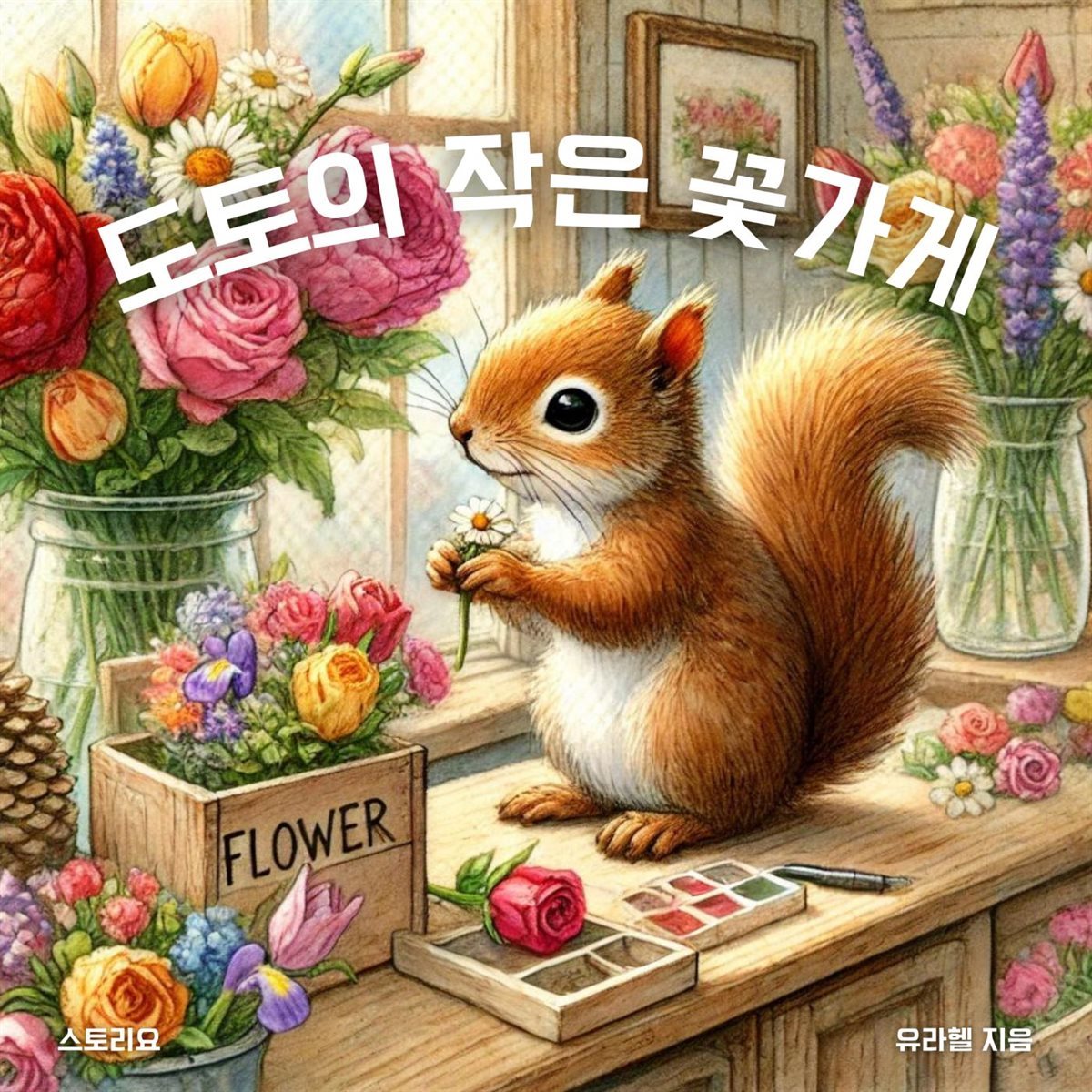 도토의 작은 꽃가게