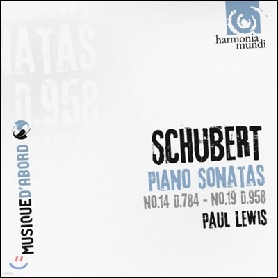 Paul Lewis Ʈ: ı ǾƳ ҳŸ -  ̽ (Schubert: The Late Piano Sonatas Nos.14 19 20 21 D784 D958 D959 D960)