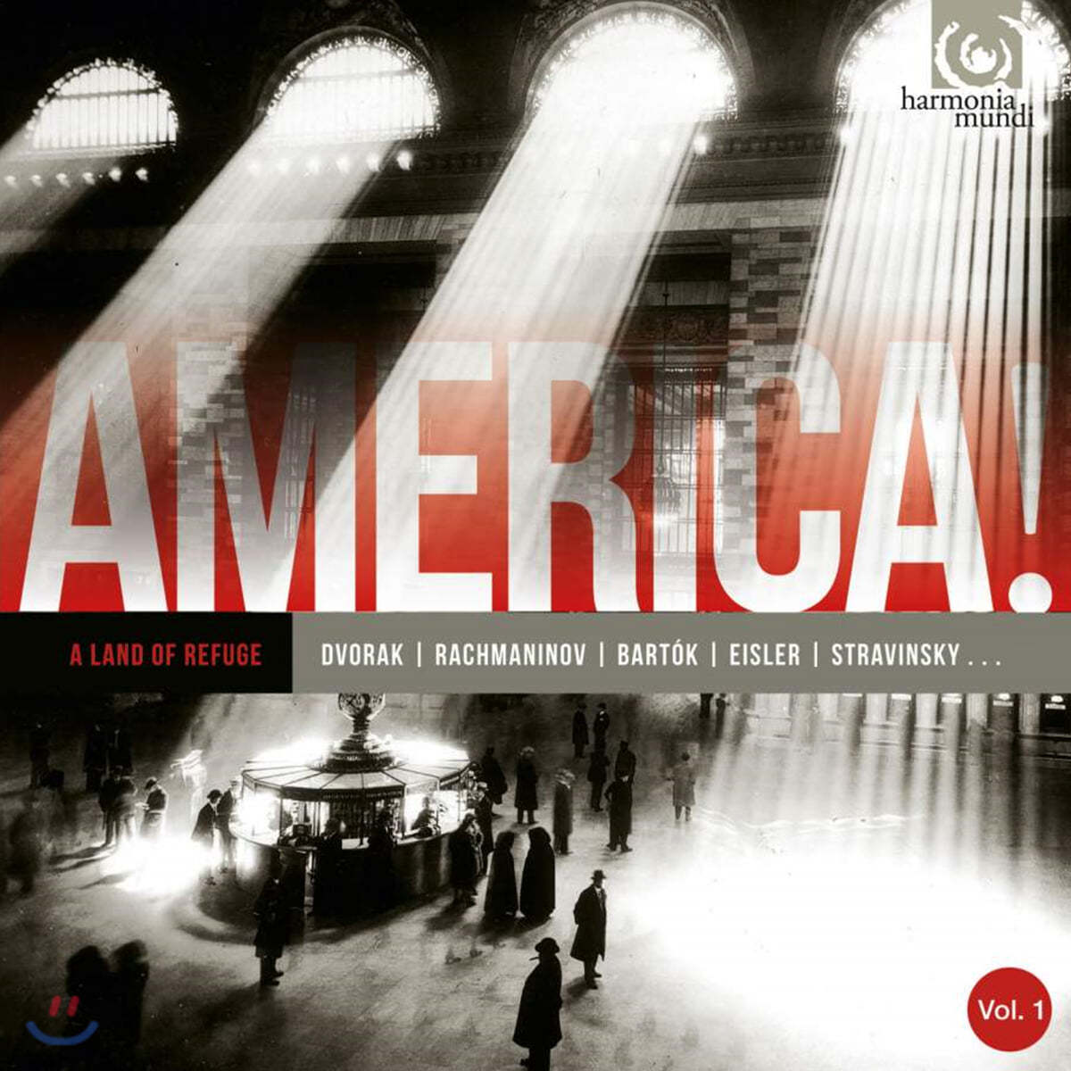 아메리카 1집 - 피난의 땅 (AMERICA! Vol. 1 - A Land of Refuge)