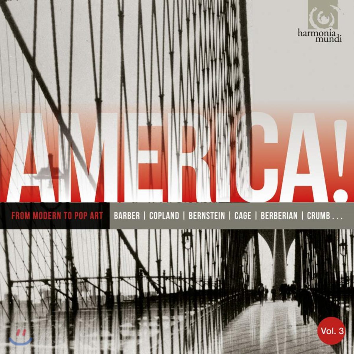 아메리카 3집 - 모던에서 팝 아트 (AMERICA! Vol. 3 - From Modern to Pop Art)