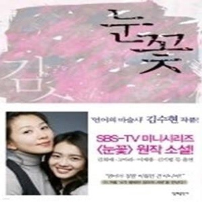 눈꽃 - SBS 드라마 눈꽃 원작소설