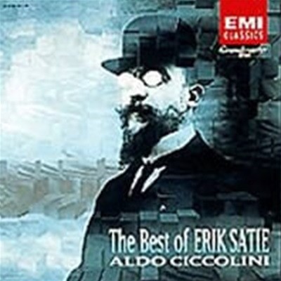 Aldo Ciccolini / The Best Of Etik Satie (Ϻ/TOCE3078)