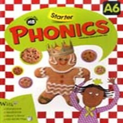 PHONICS A6 (만4~6세, 학습지해법영어)