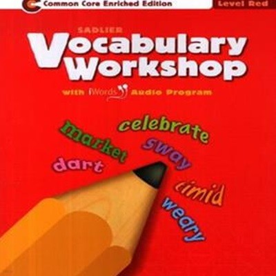 Vocabulary Workshop Level Red: Student Book(G-1)