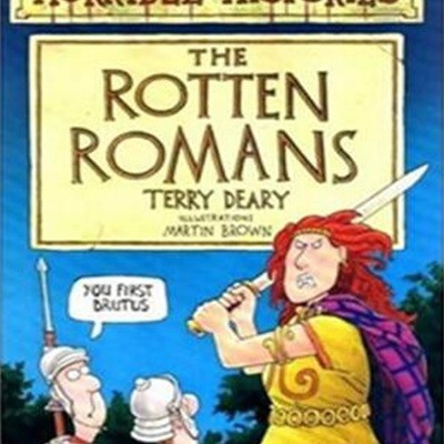 The Rotten Romans (Horrible Science)