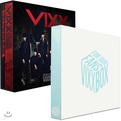  ڽ  Ʈ VIXX BOX: FOR OUR FANS +  (VIXX) The First Special DVD : Voodoo