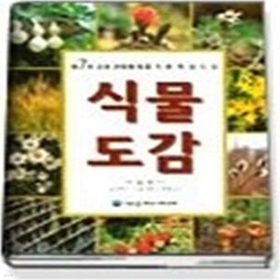 식물도감 - 제7차 교과과정에 맞춘 초등학습도감 (양장본)