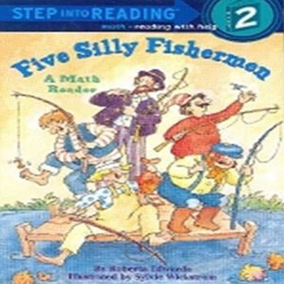 Five Silly Fishermen (Paperback + Workbook + CD 1장)