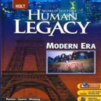 World History: Human Legacy: Student Edition 2008