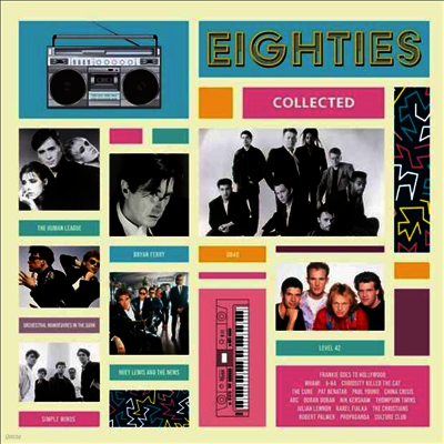 Various Artists — Eighties Collected (Limited Numbered) 앨범 커버