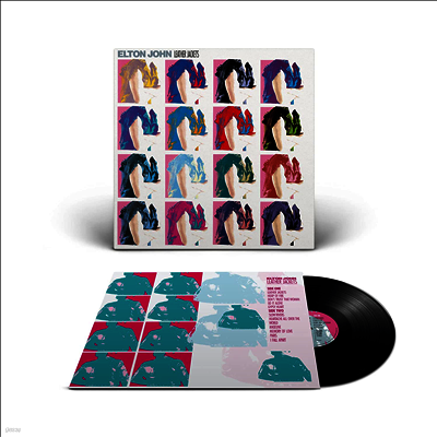 Elton John — Leather Jackets (Remastered) 앨범 커버
