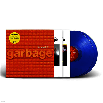Garbage — Version 2.0 앨범 커버