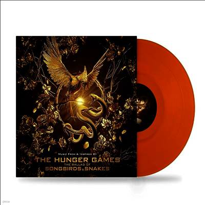 Olivia Rodrigo — Hunger Games: The Ballad Of Songbirds & Snakes (헝거게임: 노래하는 새와 뱀의 발라드) (Soundtrack) 앨범 커버