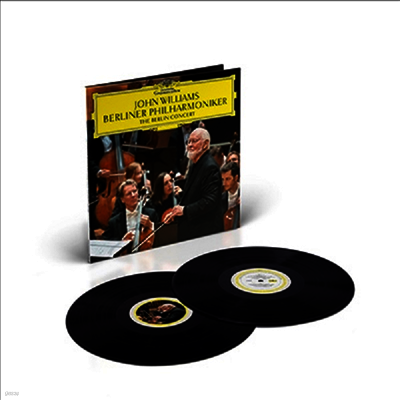 John Williams — 존 윌리엄스 - 베를린 (John Williams - The Berlin Concert) - John Williams 앨범 커버