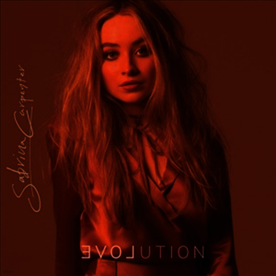 Sabrina Carpenter — Evolution 앨범 커버