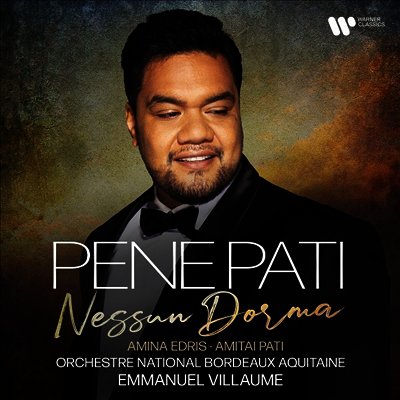 Pene Pati — 페네 파티 - 공주는 잠 못 이루고 (Pene Pati - Nessun Dorma) - Pene Pati 앨범 커버