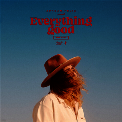 Jordan Feliz — Everything Good 앨범 커버