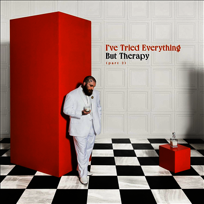 Teddy Swims — I've Tried Everything But Therapy (Part 2) 앨범 커버