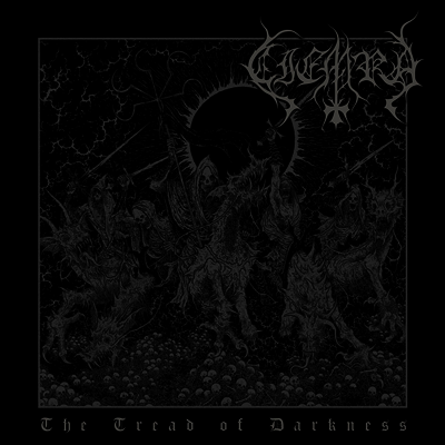 Ciemra — Tread Of Darkness 앨범 커버