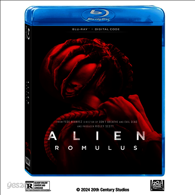 Alien: Romulus (에이리언: 로물루스) (한글무자막)(Blu-ray)