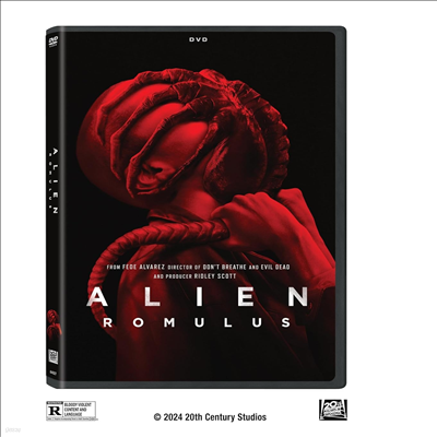 Alien: Romulus (에이리언: 로물루스) (지역코드1)(한글무자막)(DVD)