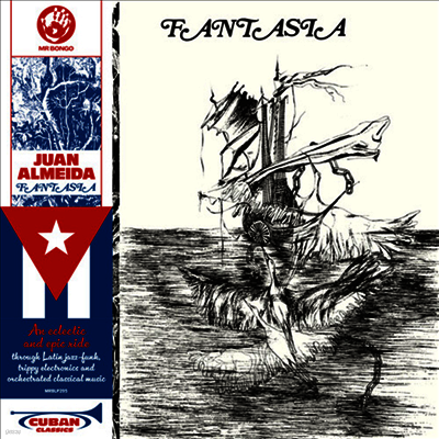 Juan Almeida — Fantasia 앨범 커버