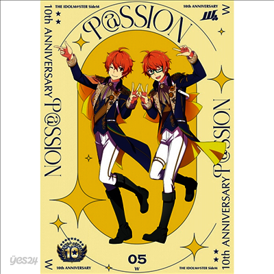 Various Artists - The Idolm@ster SideM 10th Anniversary P@ssion 05 W (2CD)