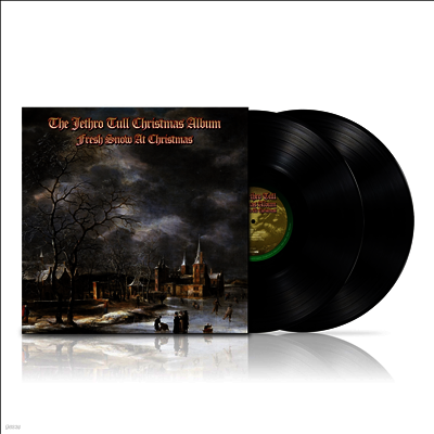 Jethro Tull — Jethro Tull Christmas Album - Fresh Snow At Christmas (2024 Remix) 앨범 커버